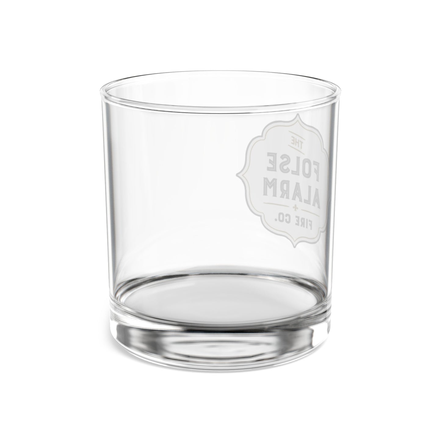 The Official Folse Alarm Bourbon Glass