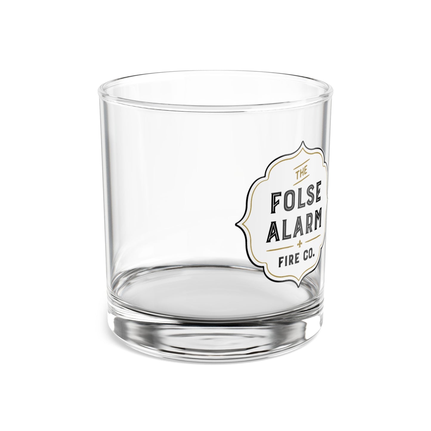 The Official Folse Alarm Bourbon Glass