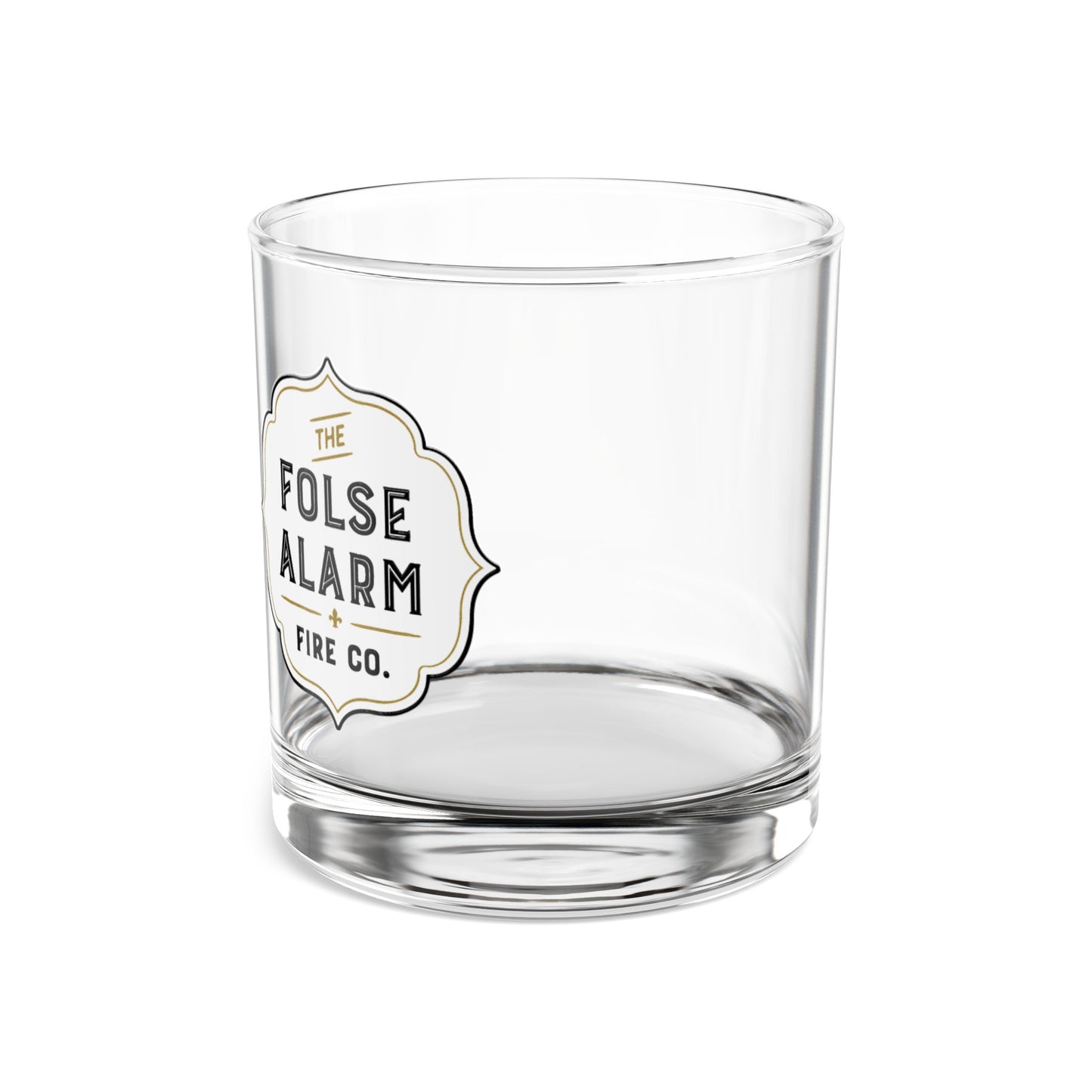 The Official Folse Alarm Bourbon Glass