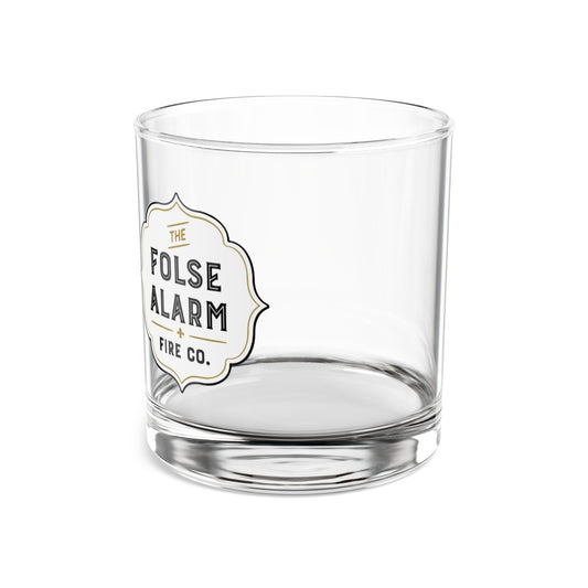 The Official Folse Alarm Bourbon Glass