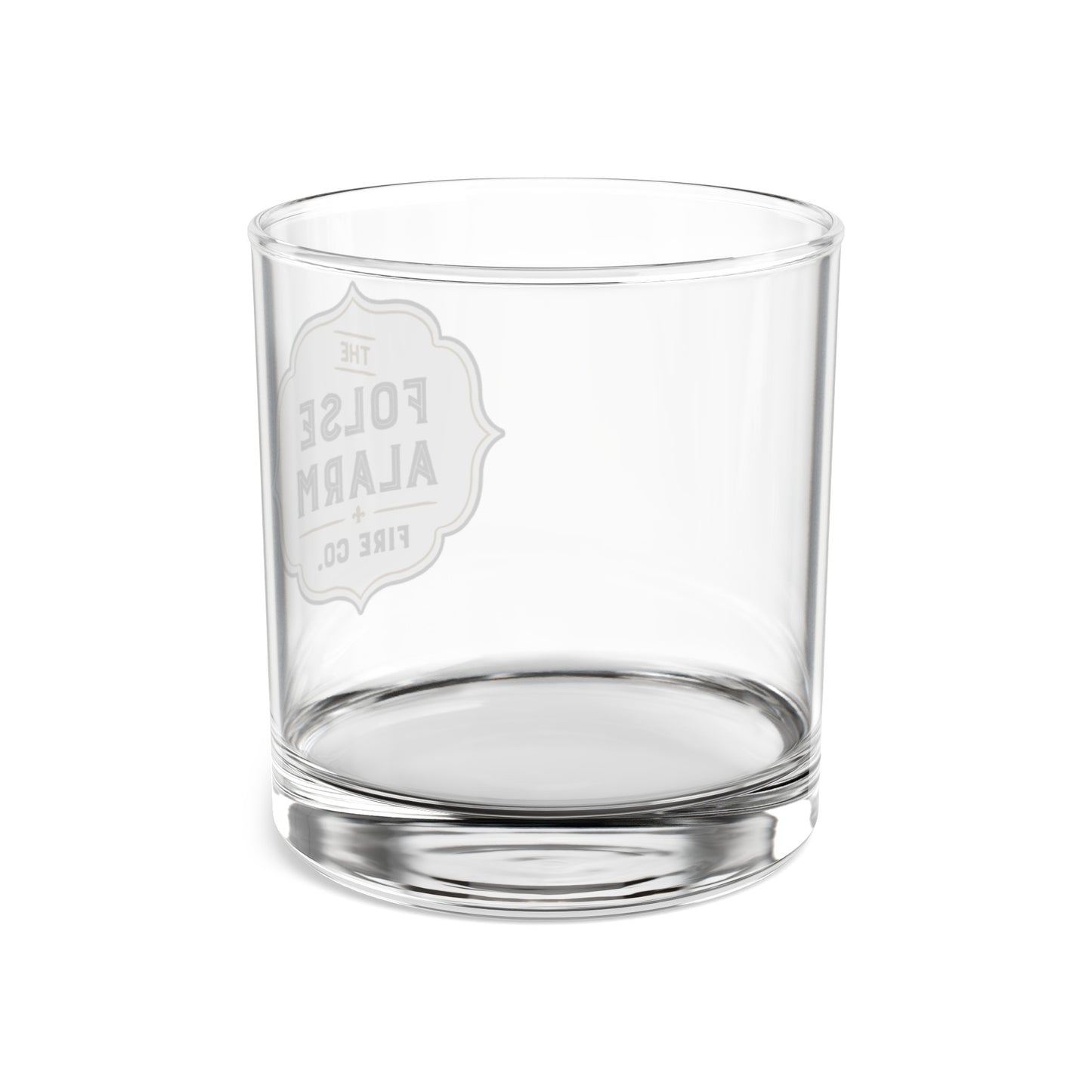 The Official Folse Alarm Bourbon Glass