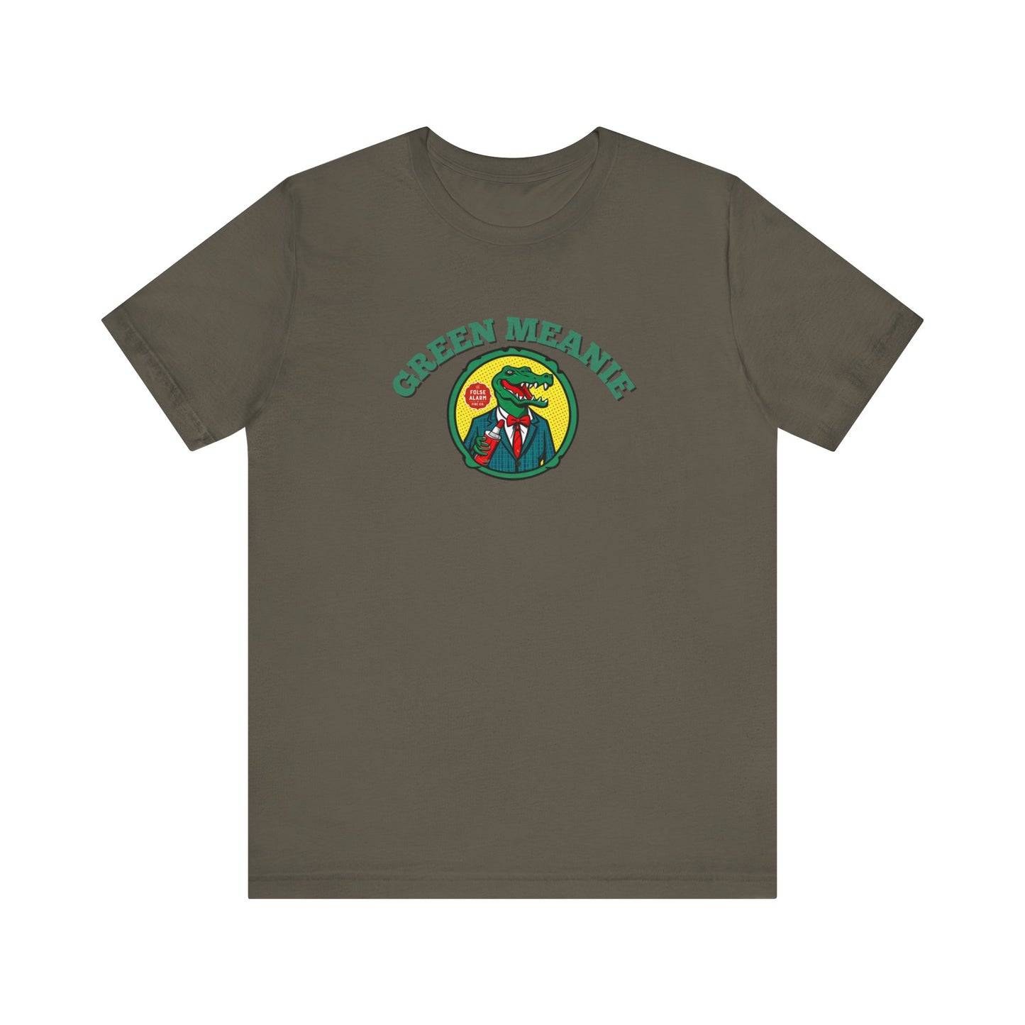 Green Meanie Gang Tee