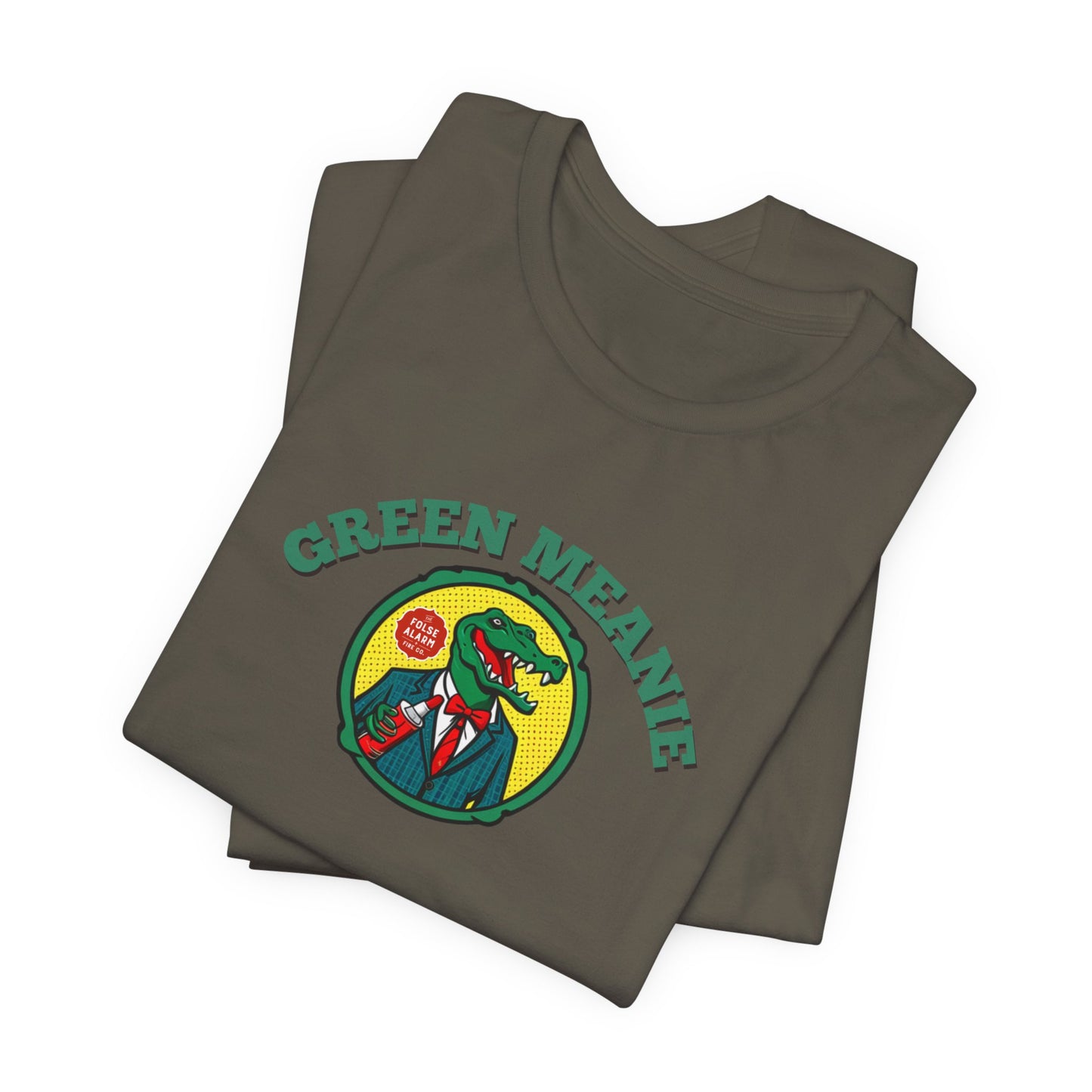 Green Meanie Gang Tee