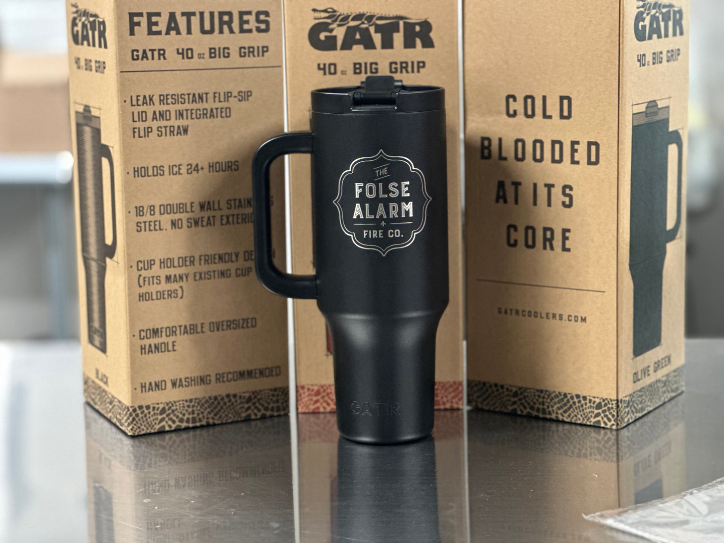 Folse Alarm GATR Big Grip Camp Cups