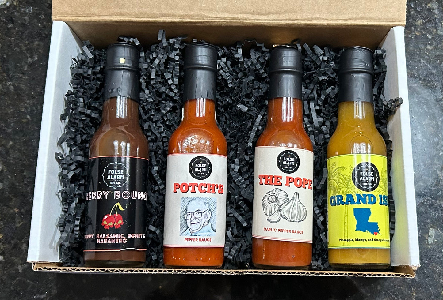 PREORDER: 4 Sauce Gift Set