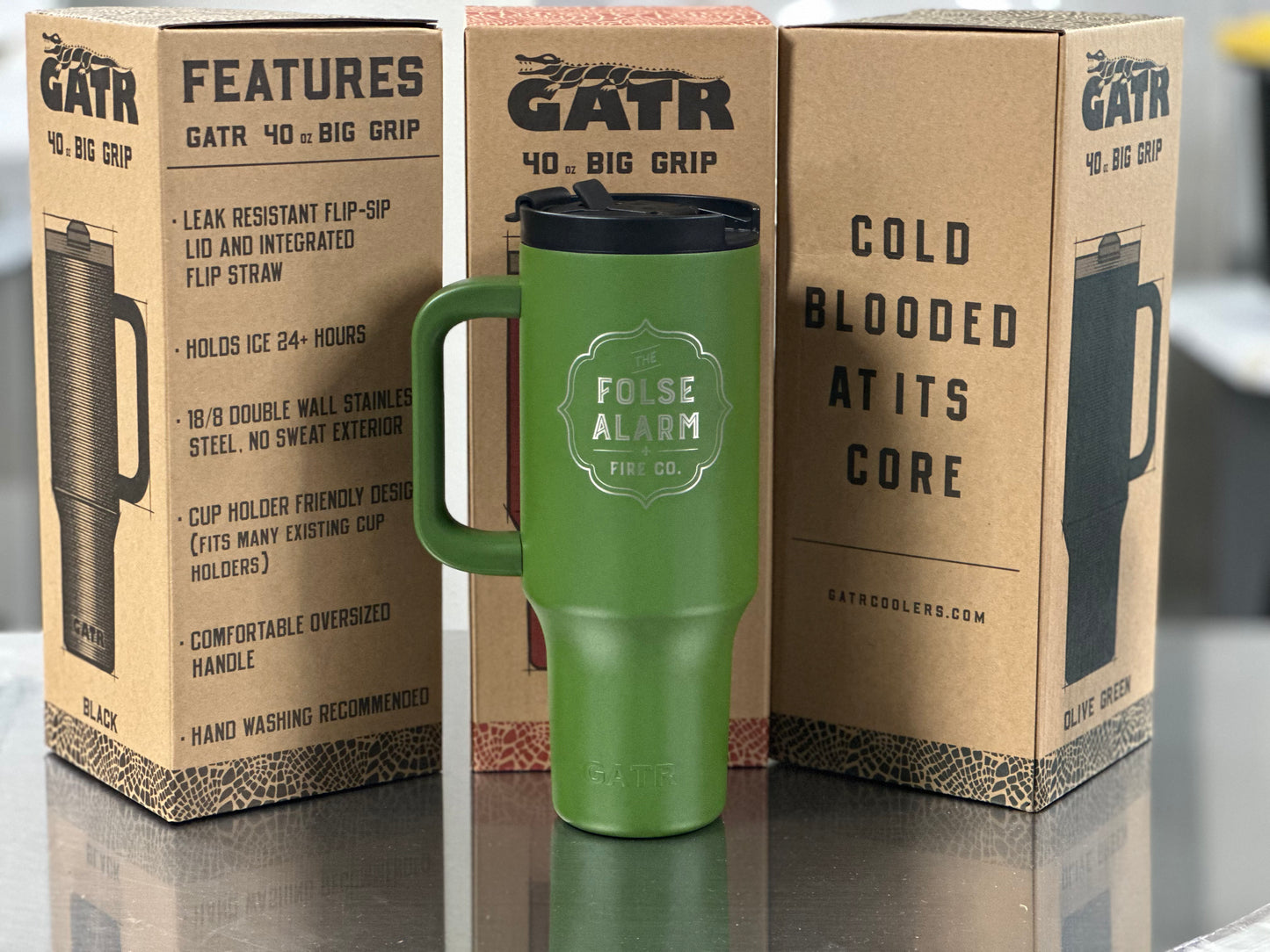 Folse Alarm GATR Big Grip Camp Cups